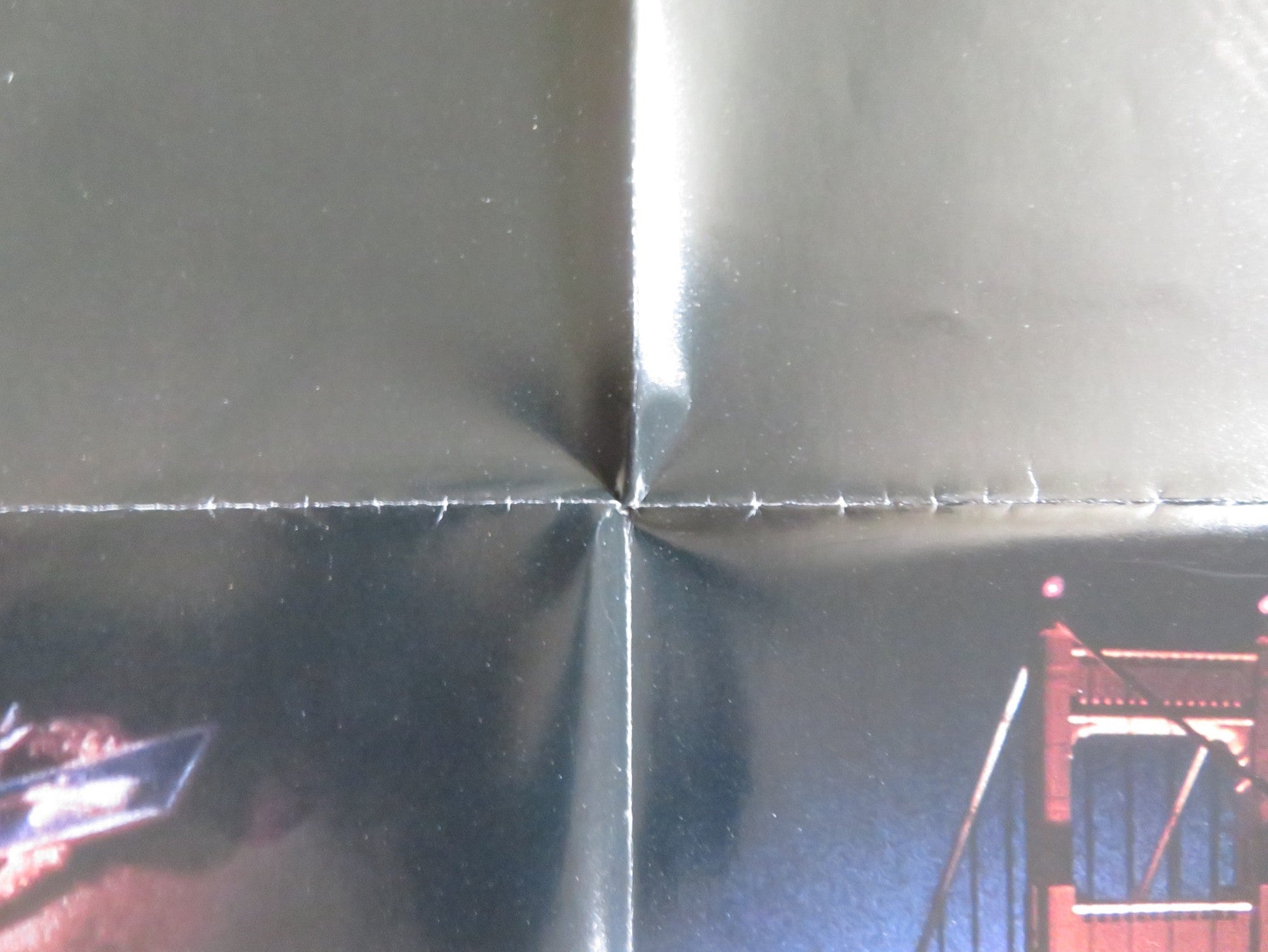 THE PRESIDO FOLDED US ONE SHEET POSTER SEAN CONNERY MARK HARMON 1988 Rendezvous Cinema Movie posters