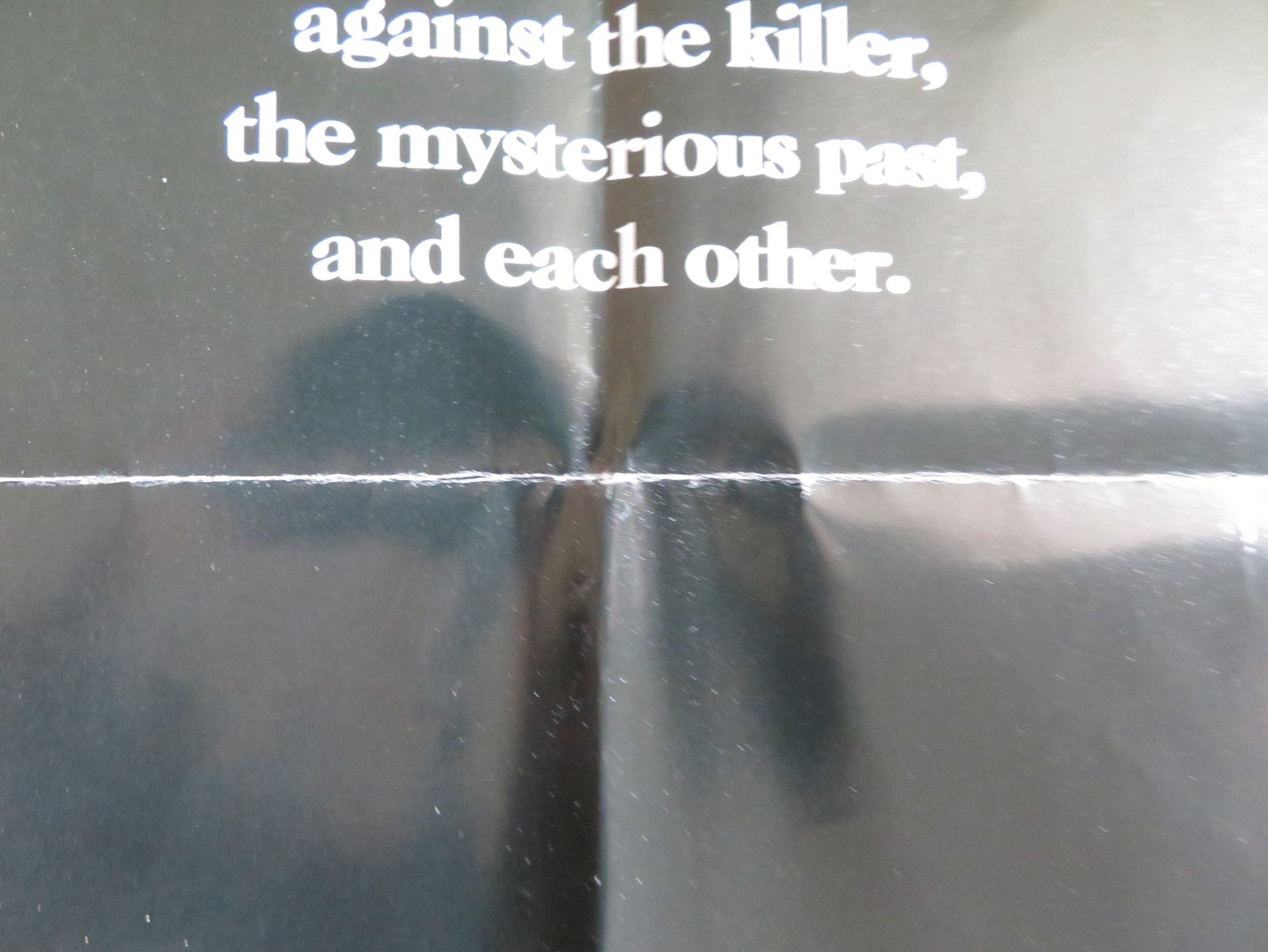 THE PRESIDO FOLDED US ONE SHEET POSTER SEAN CONNERY MARK HARMON 1988 Rendezvous Cinema Movie posters