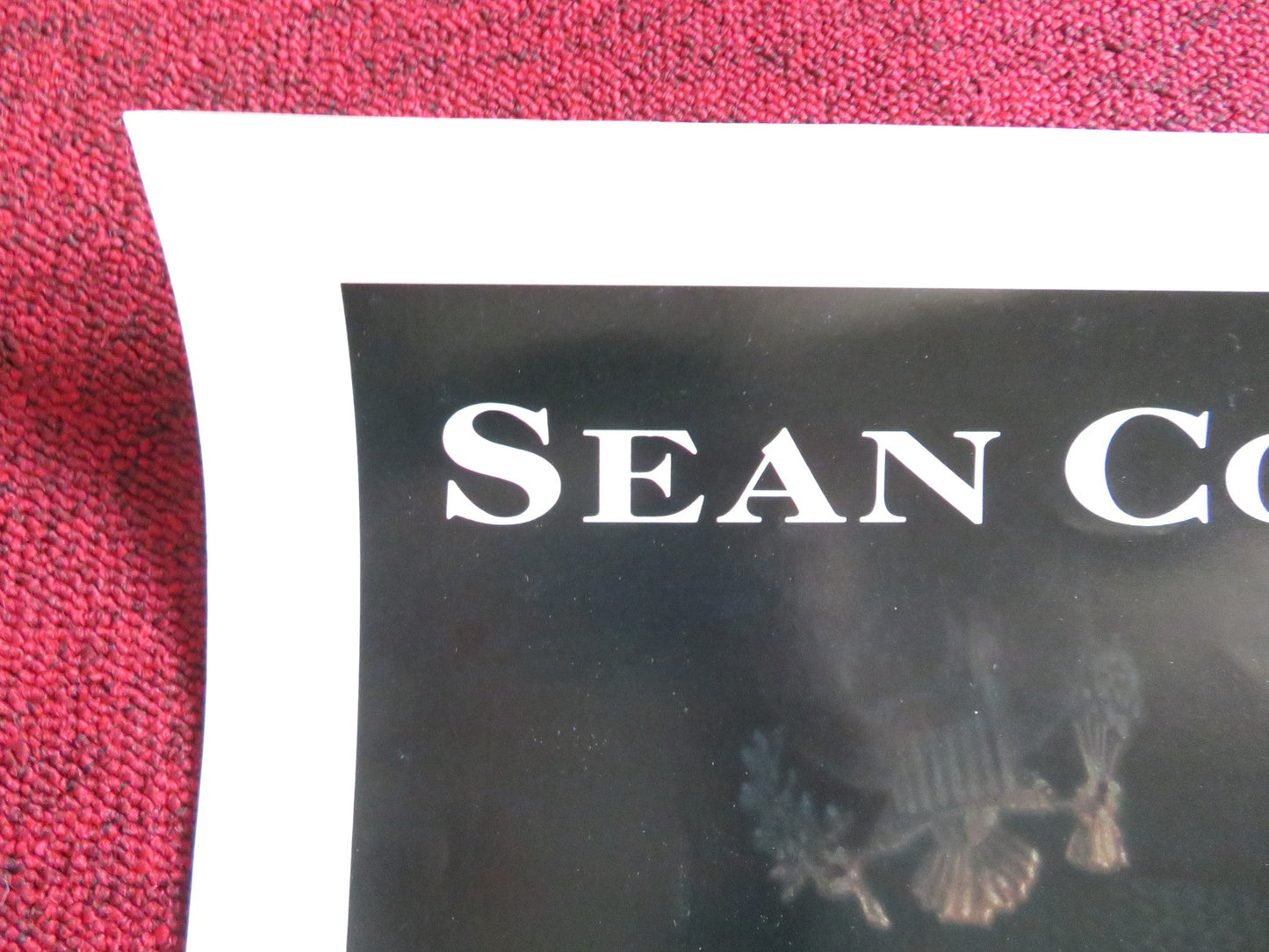 THE PRESIDO FOLDED US ONE SHEET POSTER SEAN CONNERY MARK HARMON 1988 Rendezvous Cinema Movie posters