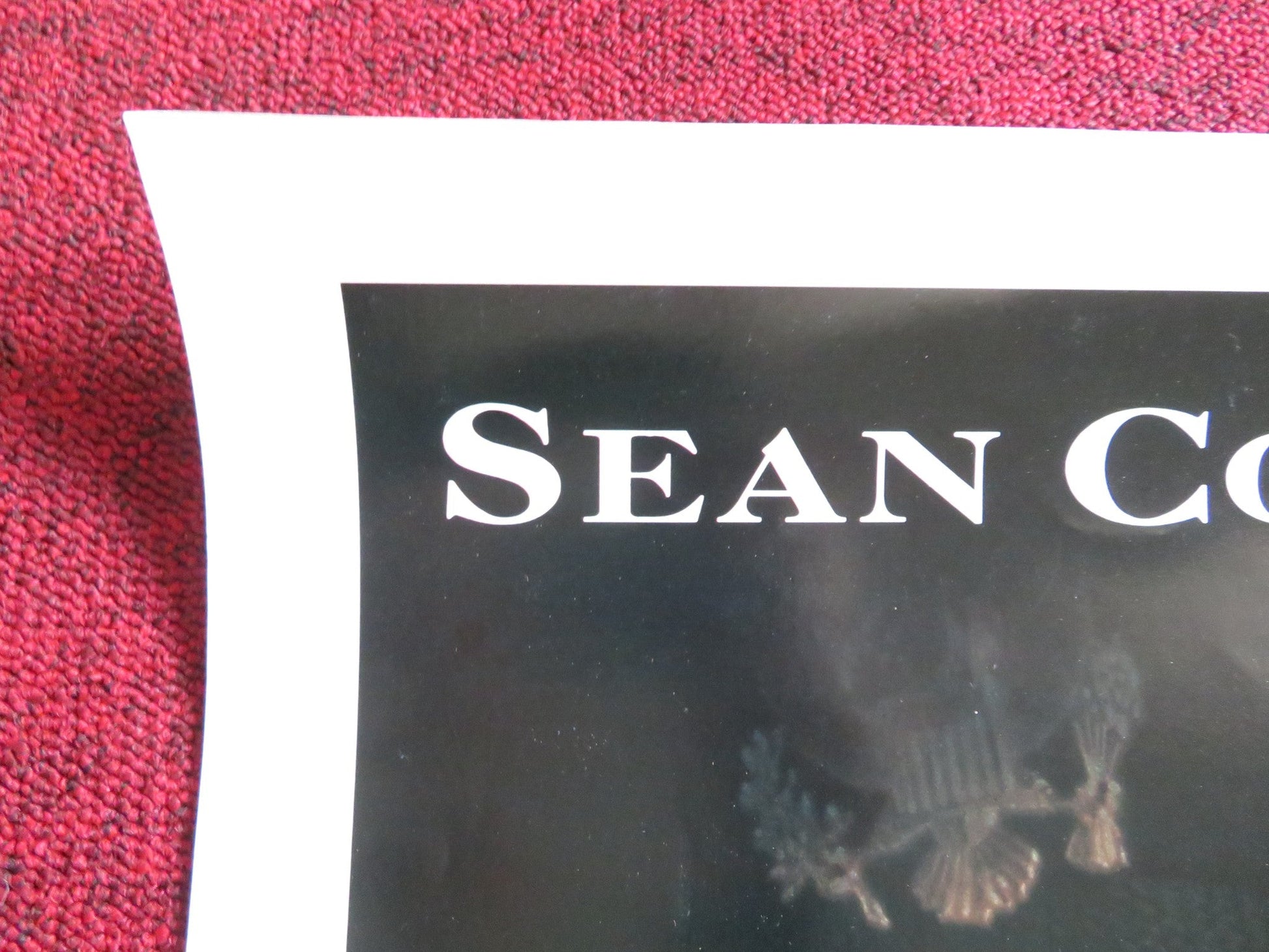 THE PRESIDO FOLDED US ONE SHEET POSTER SEAN CONNERY MARK HARMON 1988 Rendezvous Cinema Movie posters