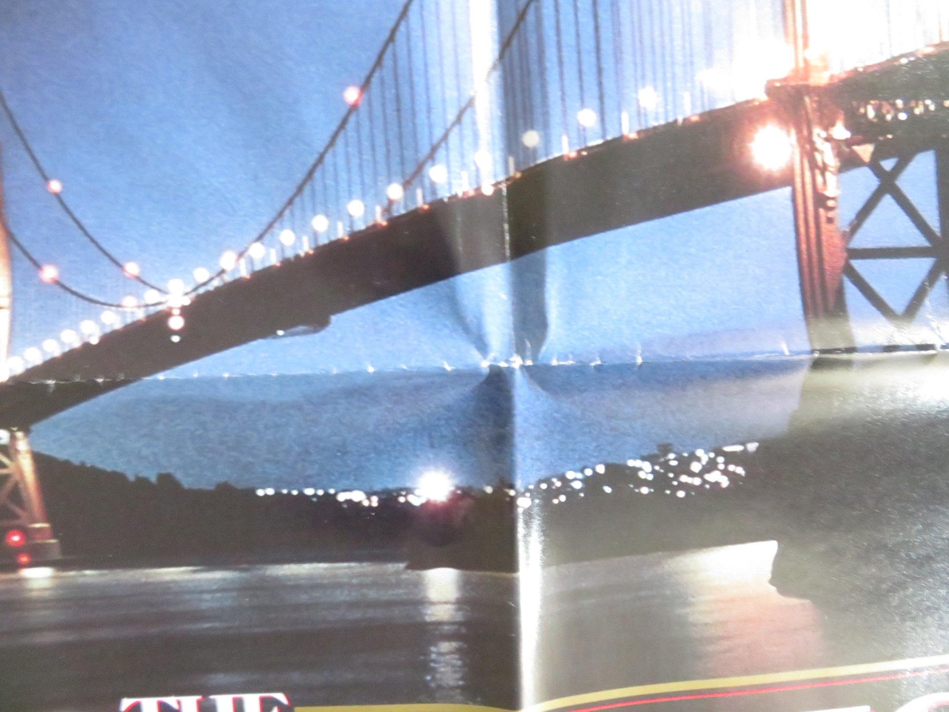 THE PRESIDO FOLDED US ONE SHEET POSTER SEAN CONNERY MARK HARMON 1988 Rendezvous Cinema Movie posters