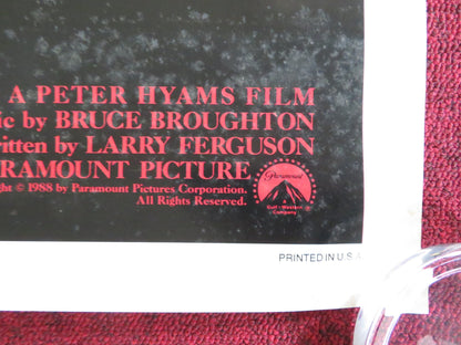 THE PRESIDO FOLDED US ONE SHEET POSTER SEAN CONNERY MARK HARMON 1988 Rendezvous Cinema Movie posters