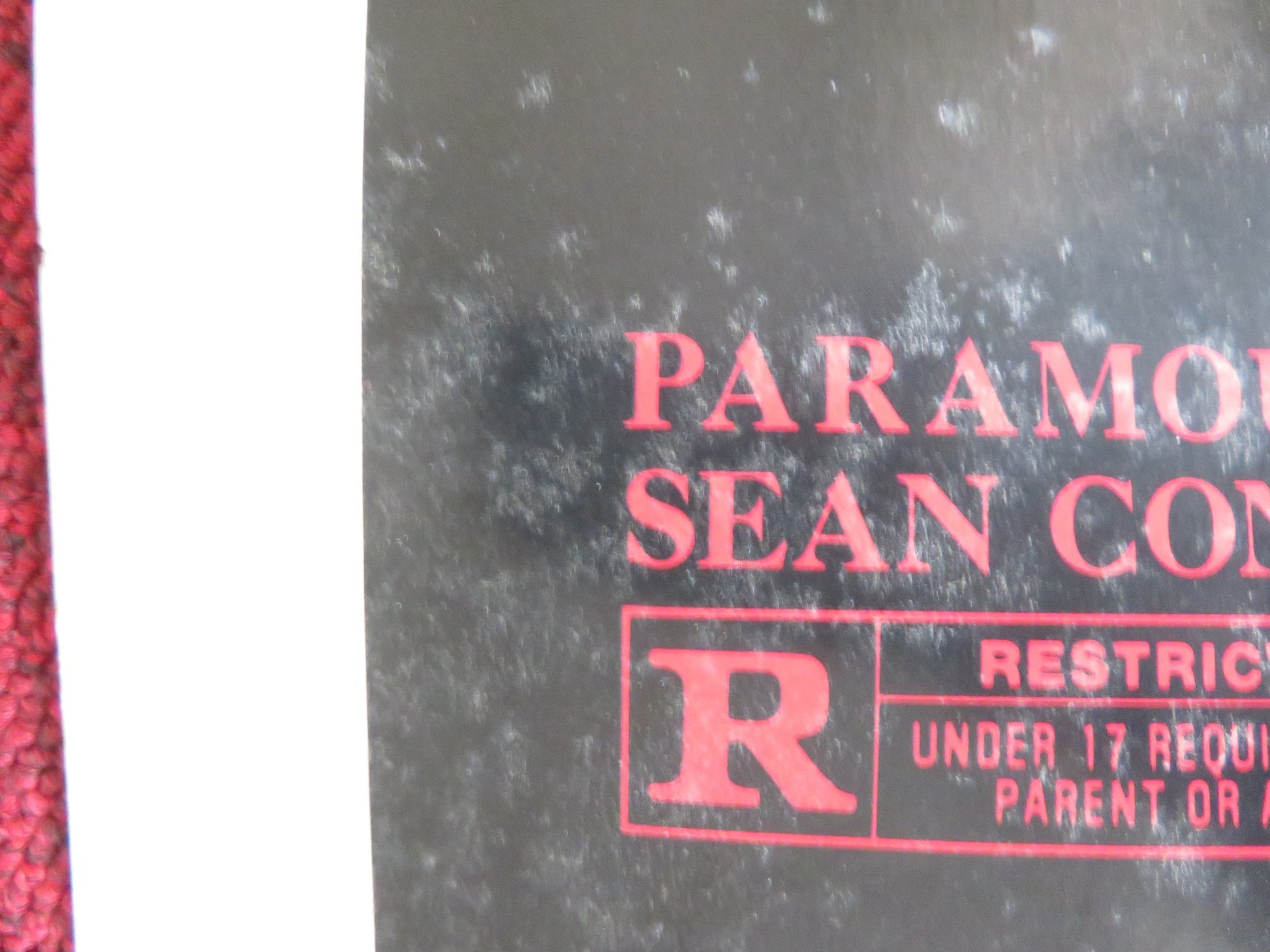 THE PRESIDO FOLDED US ONE SHEET POSTER SEAN CONNERY MARK HARMON 1988 Rendezvous Cinema Movie posters