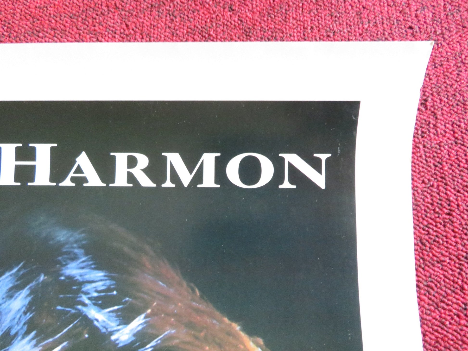 THE PRESIDO FOLDED US ONE SHEET POSTER SEAN CONNERY MARK HARMON 1988 Rendezvous Cinema Movie posters