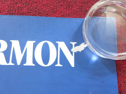 THE PRESIDO UK QUAD (30"x 40") ROLLED POSTER SEAN CONNERY MARK HARMON 1988 Rendezvous Cinema Movie posters