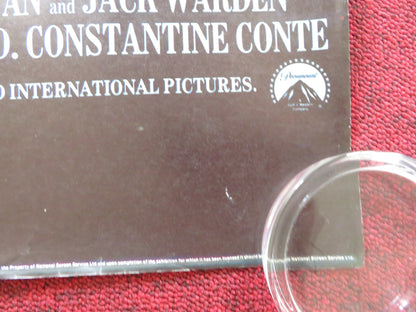 THE PRESIDO UK QUAD (30"x 40") ROLLED POSTER SEAN CONNERY MARK HARMON 1988 Rendezvous Cinema Movie posters