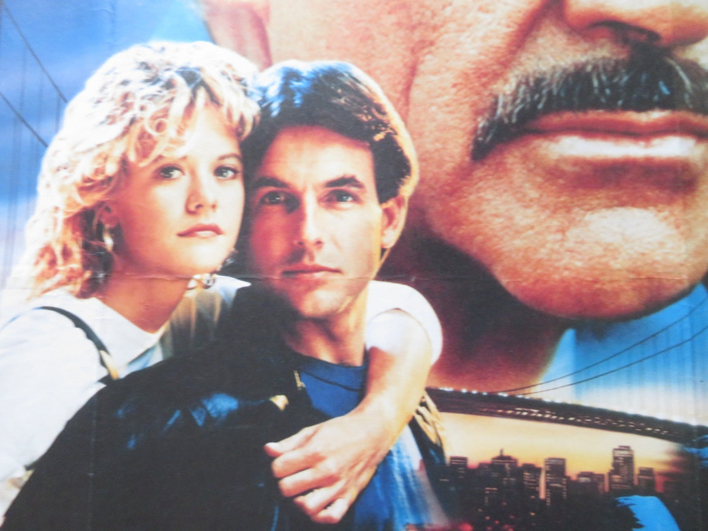 THE PRESIDO UK QUAD (30"x 40") ROLLED POSTER SEAN CONNERY MARK HARMON 1988 Rendezvous Cinema Movie posters