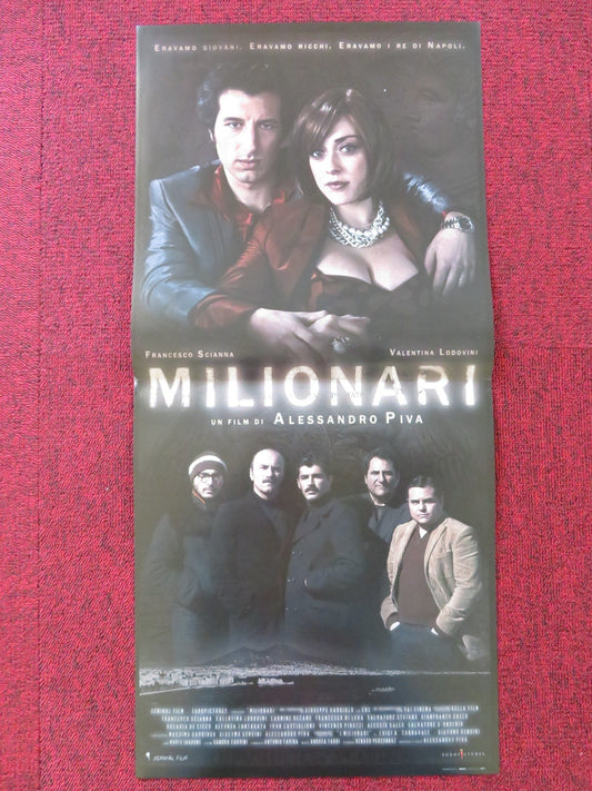 THE PRICE OF CRIME ITALIAN LOCANDINA POSTER FRANCESCO SCIANNA 2014 Rendezvous Cinema Movie posters