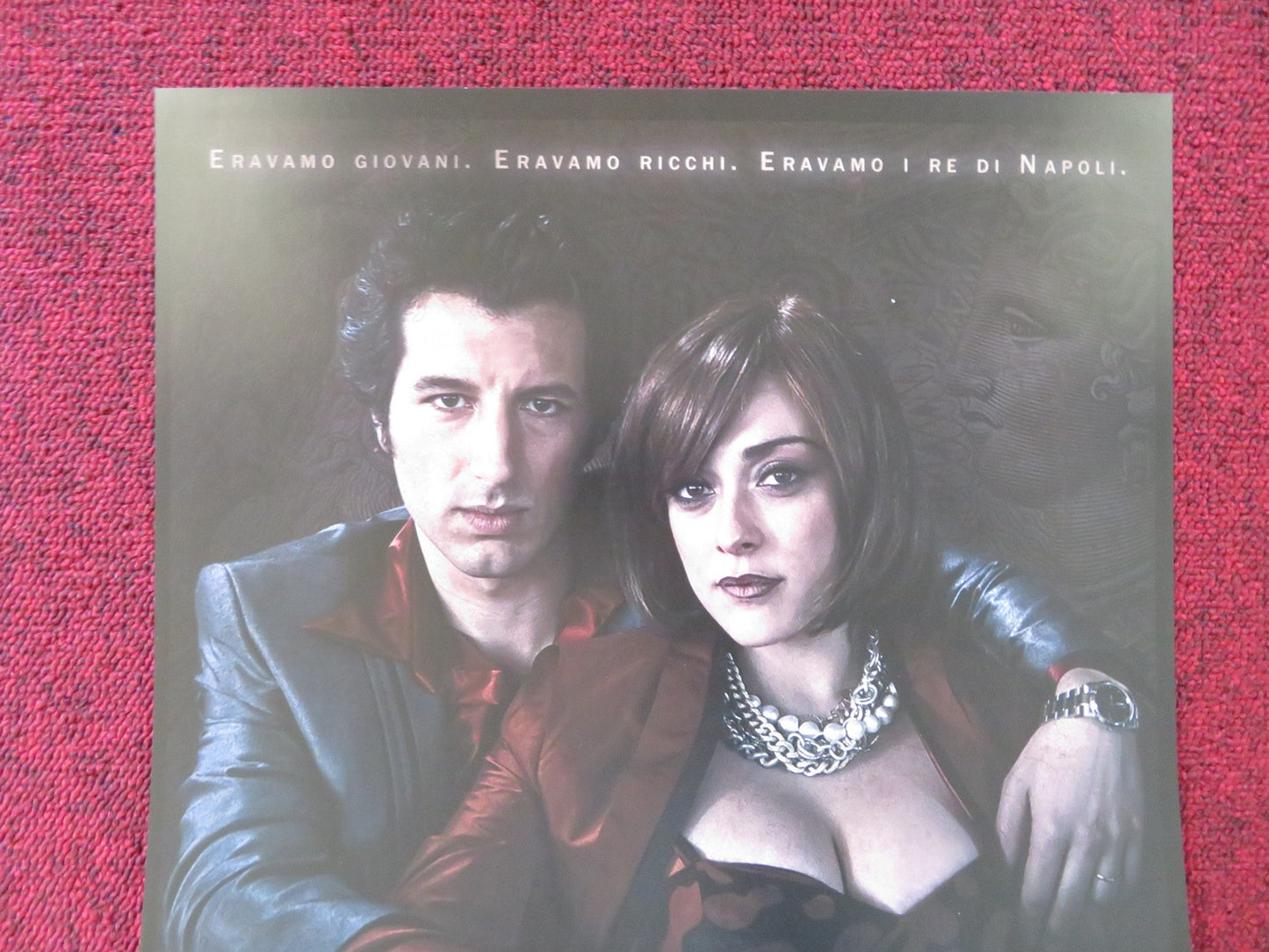 THE PRICE OF CRIME ITALIAN LOCANDINA POSTER FRANCESCO SCIANNA 2014 Rendezvous Cinema Movie posters