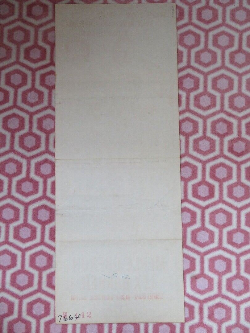 THE PRICE OF FEAR US INSERT (14"x 36") POSTER MERLE OBERON LEX BARKER 1956 Movie posters