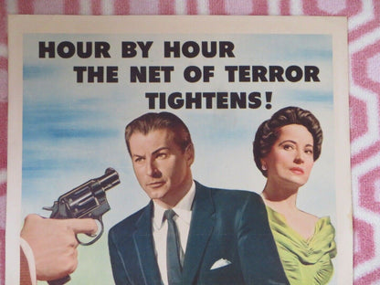 THE PRICE OF FEAR US INSERT (14"x 36") POSTER MERLE OBERON LEX BARKER 1956 Movie posters