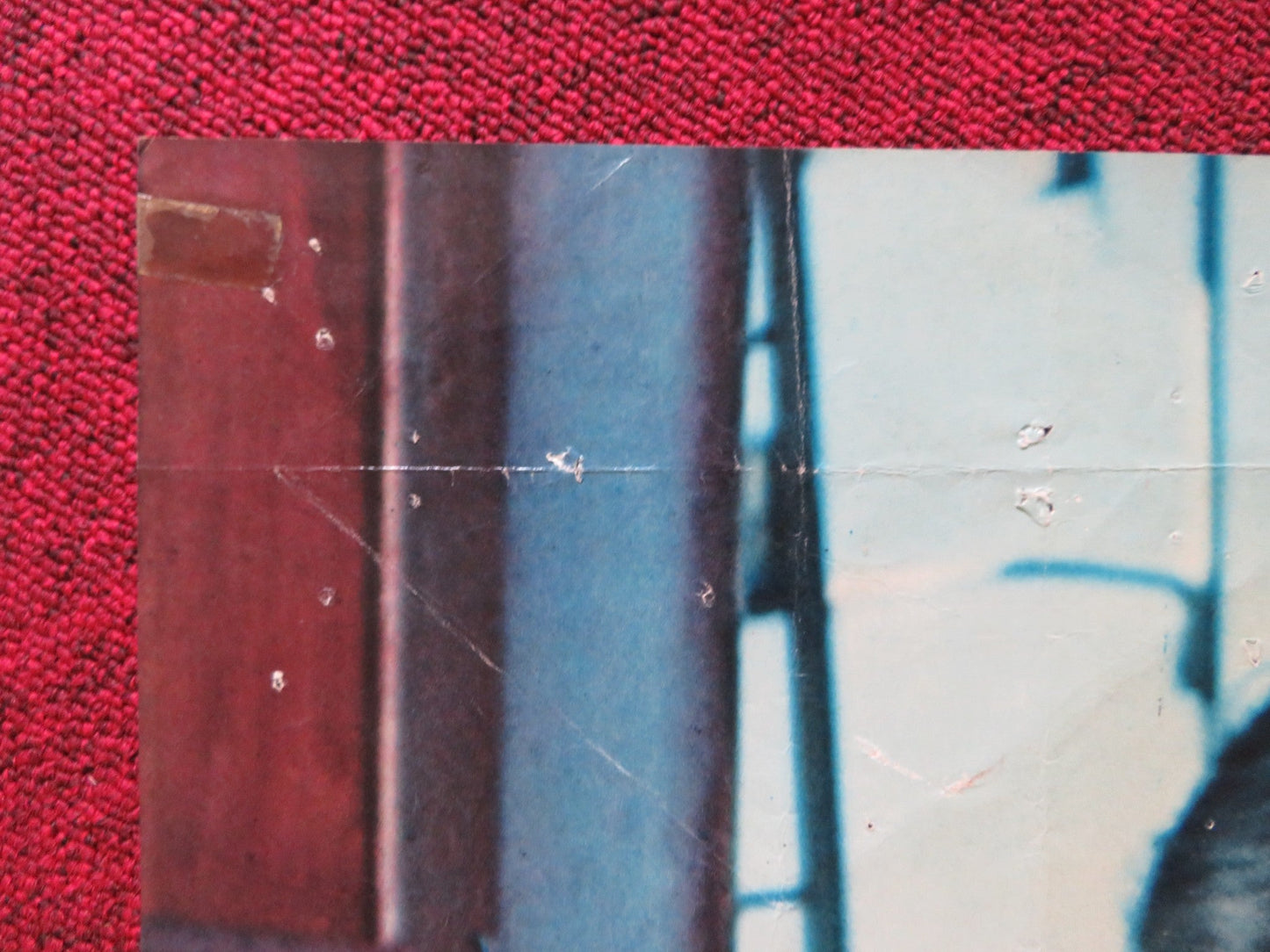 THE PRICE OF POWER - A ITALIAN FOGLIO POSTER GIULIANO GEMMA WARREN VANDERS 1969 Rendezvous Cinema Movie posters