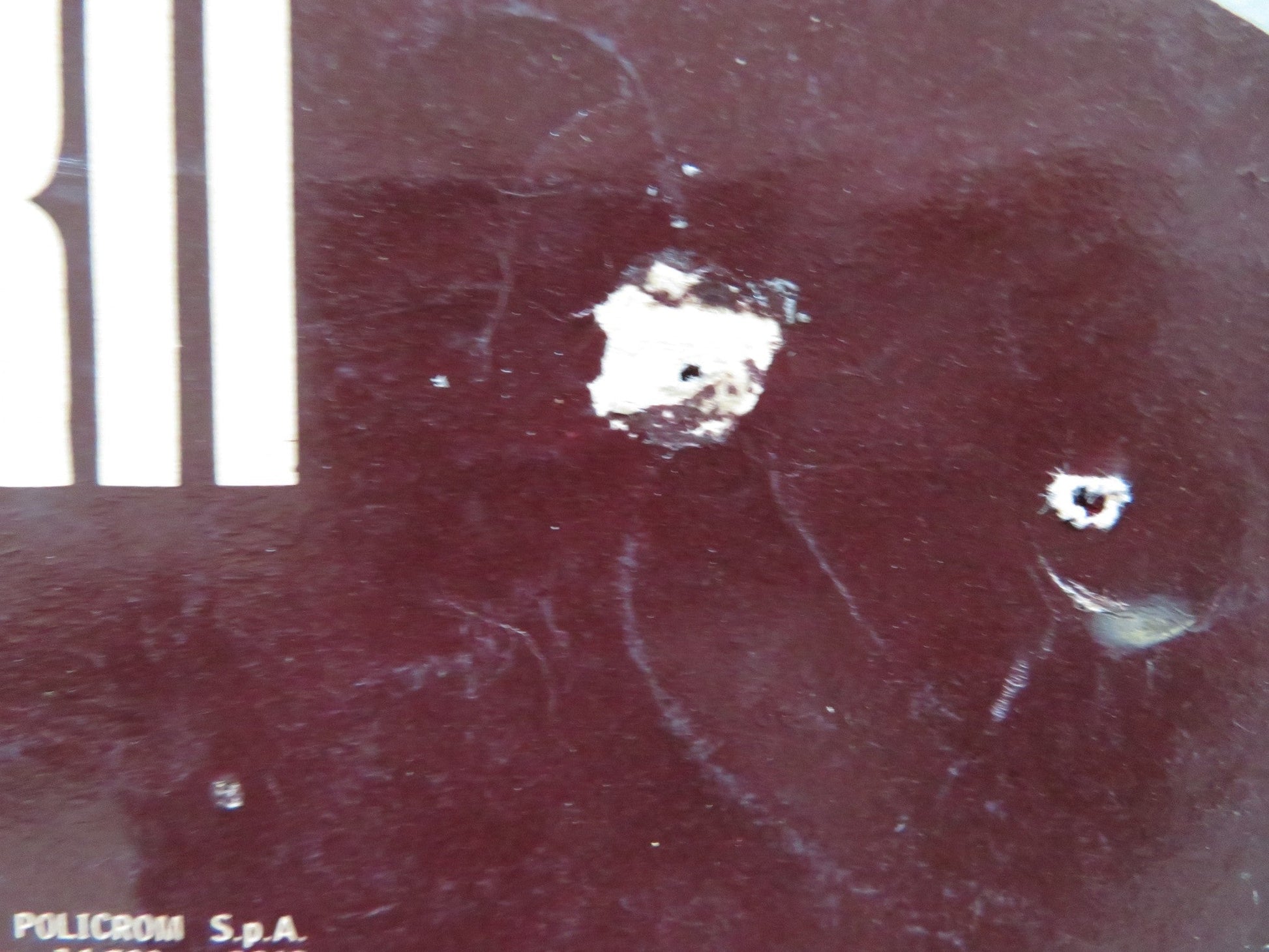 THE PRICE OF POWER - B ITALIAN FOGLIO POSTER GIULIANO GEMMA WARREN VANDERS 1969 Rendezvous Cinema Movie posters