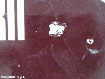 THE PRICE OF POWER - B ITALIAN FOGLIO POSTER GIULIANO GEMMA WARREN VANDERS 1969 Rendezvous Cinema Movie posters