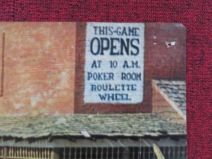 THE PRICE OF POWER - B ITALIAN FOGLIO POSTER GIULIANO GEMMA WARREN VANDERS 1969 Rendezvous Cinema Movie posters