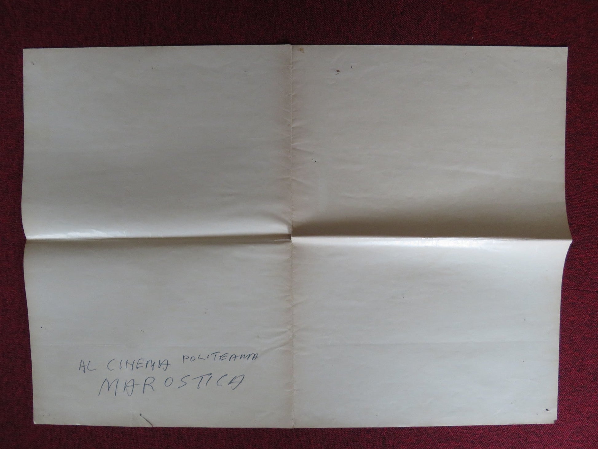 THE PRICE OF POWER - B ITALIAN FOGLIO POSTER GIULIANO GEMMA WARREN VANDERS 1969 Rendezvous Cinema Movie posters