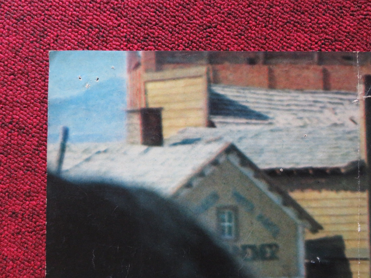 THE PRICE OF POWER - B ITALIAN FOGLIO POSTER GIULIANO GEMMA WARREN VANDERS 1969 Rendezvous Cinema Movie posters