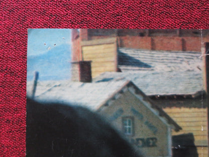 THE PRICE OF POWER - B ITALIAN FOGLIO POSTER GIULIANO GEMMA WARREN VANDERS 1969 Rendezvous Cinema Movie posters