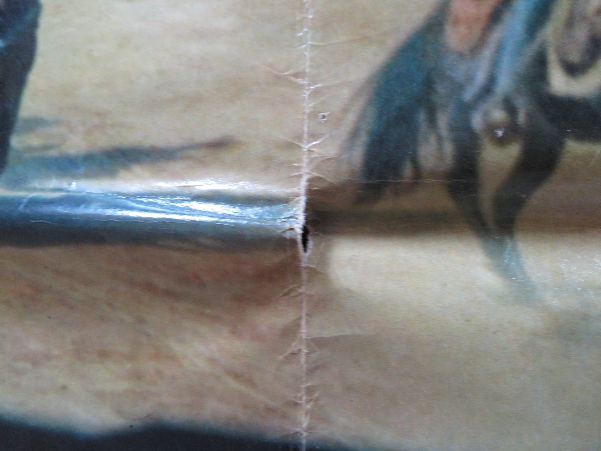 THE PRICE OF POWER - B ITALIAN FOGLIO POSTER GIULIANO GEMMA WARREN VANDERS 1969 Rendezvous Cinema Movie posters