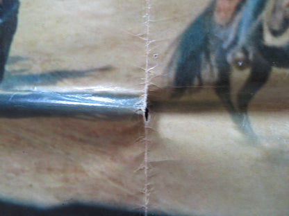 THE PRICE OF POWER - B ITALIAN FOGLIO POSTER GIULIANO GEMMA WARREN VANDERS 1969 Rendezvous Cinema Movie posters