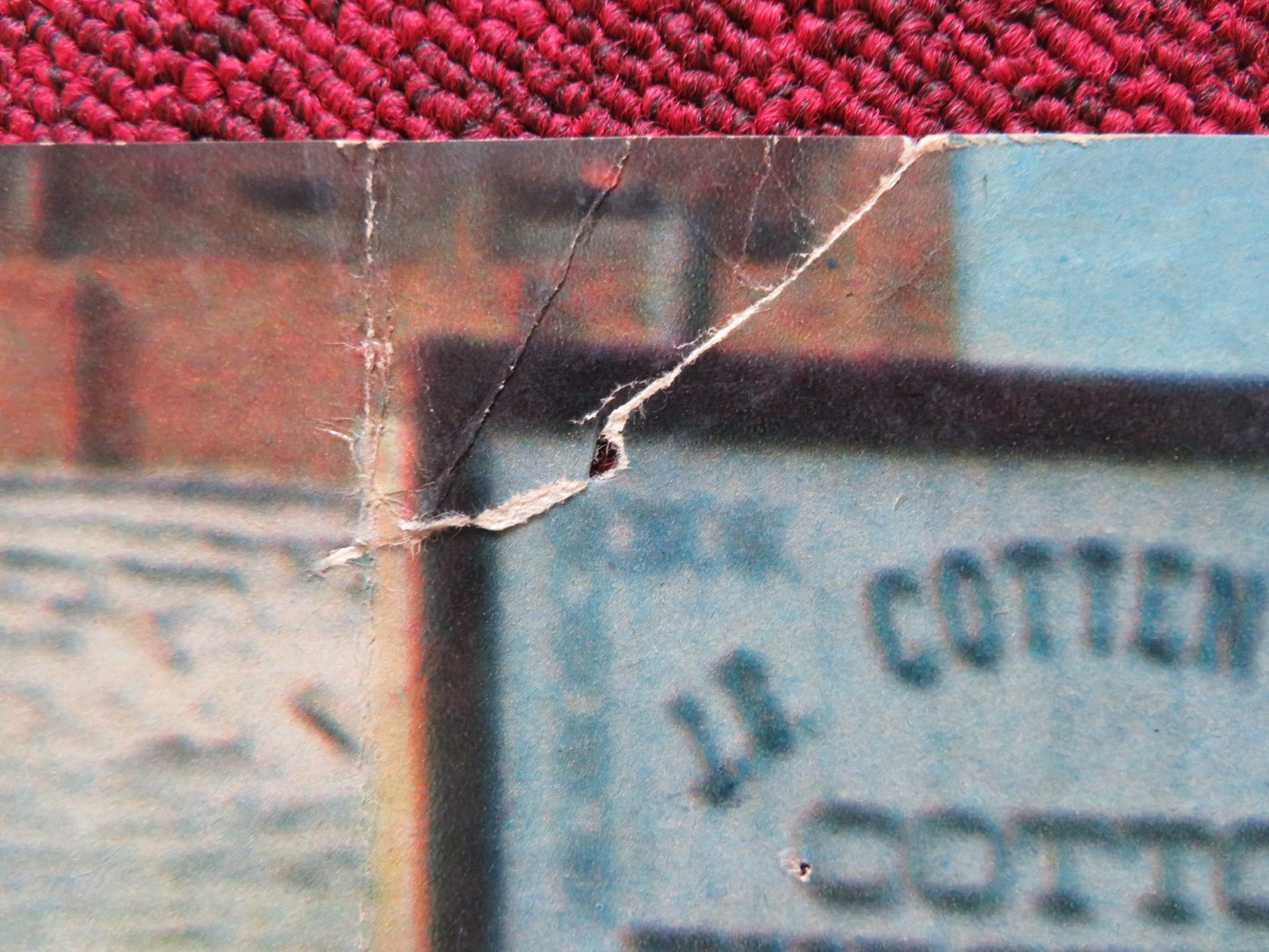 THE PRICE OF POWER - B ITALIAN FOGLIO POSTER GIULIANO GEMMA WARREN VANDERS 1969 Rendezvous Cinema Movie posters