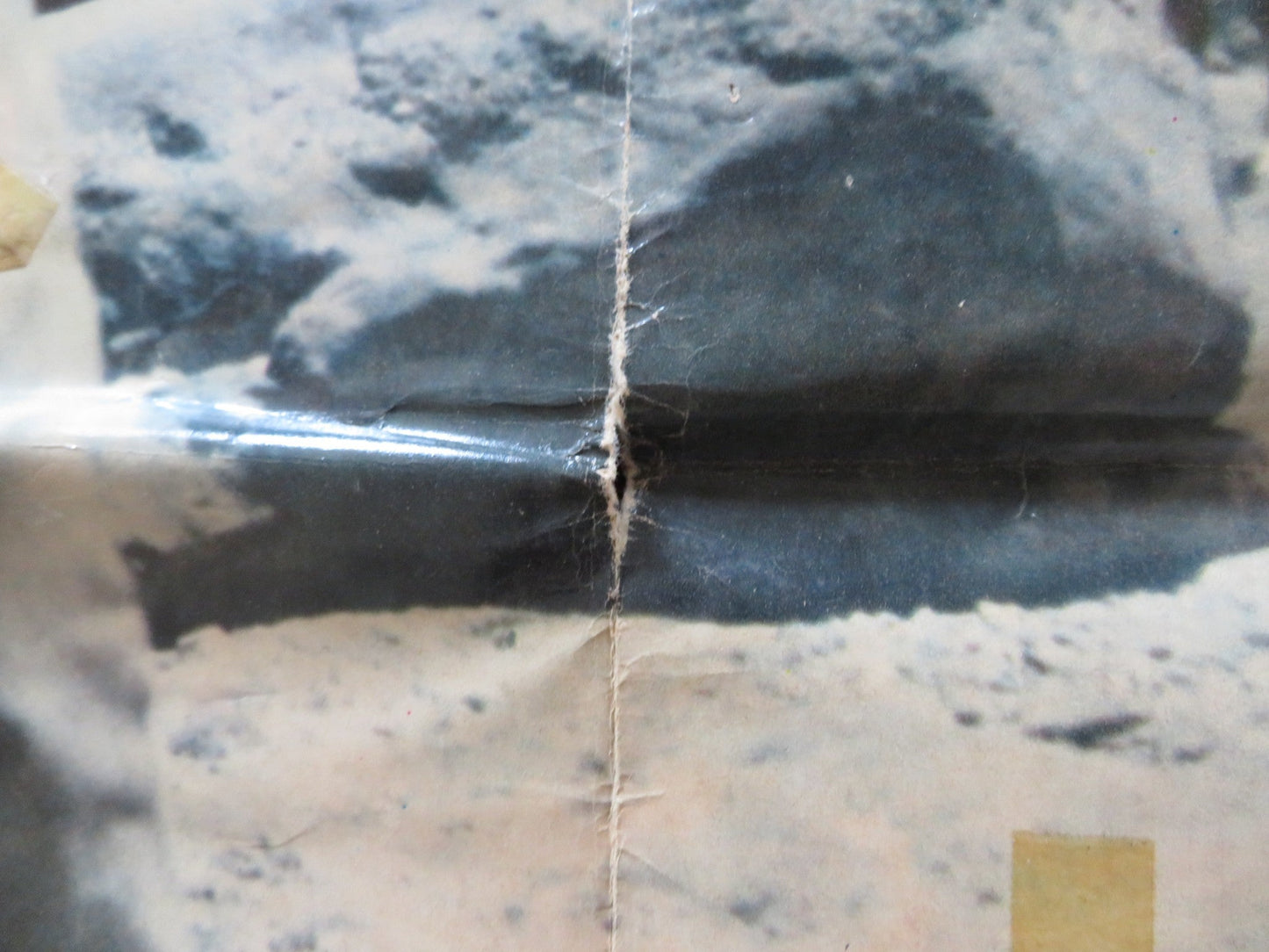 THE PRICE OF POWER - C ITALIAN FOGLIO POSTER GIULIANO GEMMA WARREN VANDERS 1969 Rendezvous Cinema Movie posters