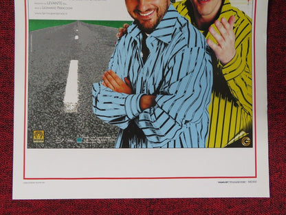 THE PRINCE AND THE PIRATE ITALIAN LOCANDINA (27.5"x13") POSTER M CECCHERI 2001 Movie posters