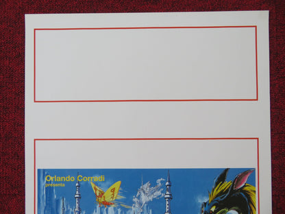 THE PRINCE OF DINOSAURS ITALIAN LOCANDINA POSTER ORLANDO CORRADI 2003 Rendezvous Cinema Movie posters