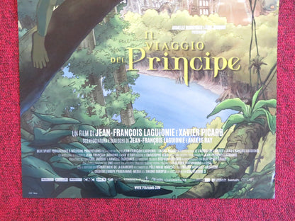 THE PRINCE'S VOYAGE ITALIAN LOCANDINA POSTER ENRICO DI GIOVANNI T. SAGOLS 2019 Rendezvous Cinema Movie posters