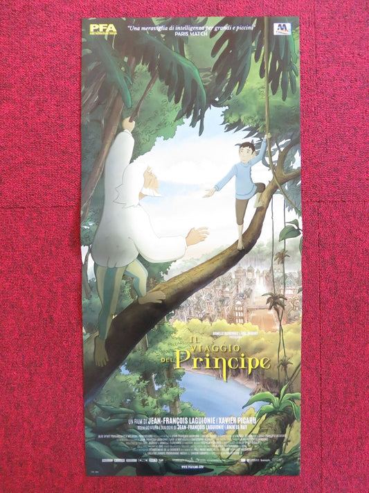 THE PRINCE'S VOYAGE ITALIAN LOCANDINA POSTER ENRICO DI GIOVANNI T. SAGOLS 2019 Rendezvous Cinema Movie posters