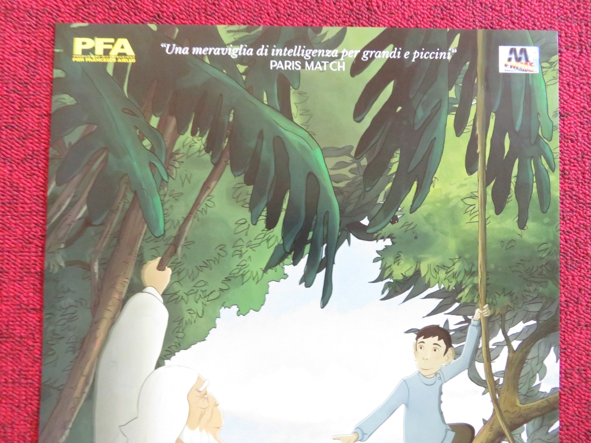 THE PRINCE'S VOYAGE ITALIAN LOCANDINA POSTER ENRICO DI GIOVANNI T. SAGOLS 2019 Rendezvous Cinema Movie posters