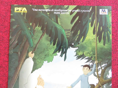 THE PRINCE'S VOYAGE ITALIAN LOCANDINA POSTER ENRICO DI GIOVANNI T. SAGOLS 2019 Rendezvous Cinema Movie posters