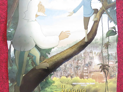 THE PRINCE'S VOYAGE ITALIAN LOCANDINA POSTER ENRICO DI GIOVANNI T. SAGOLS 2019 Rendezvous Cinema Movie posters