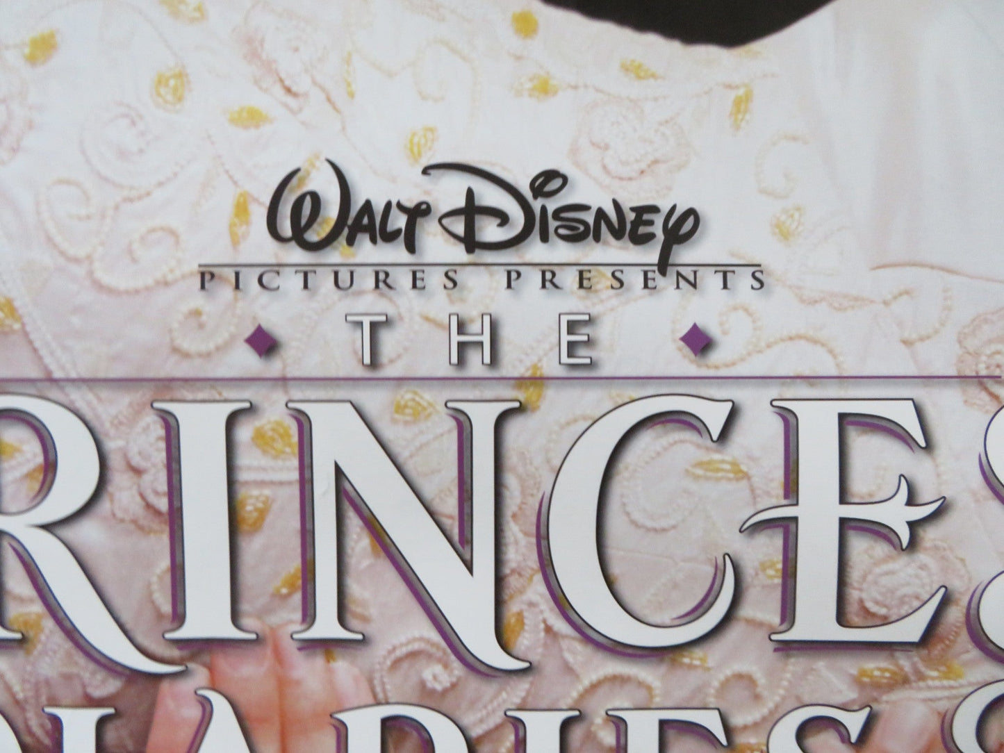 THE PRINCESS DIARIES 2: ROYAL ENGAGEMENT UK QUAD (30"x 40") ROLLED POSTER 2004 Rendezvous Cinema Movie posters