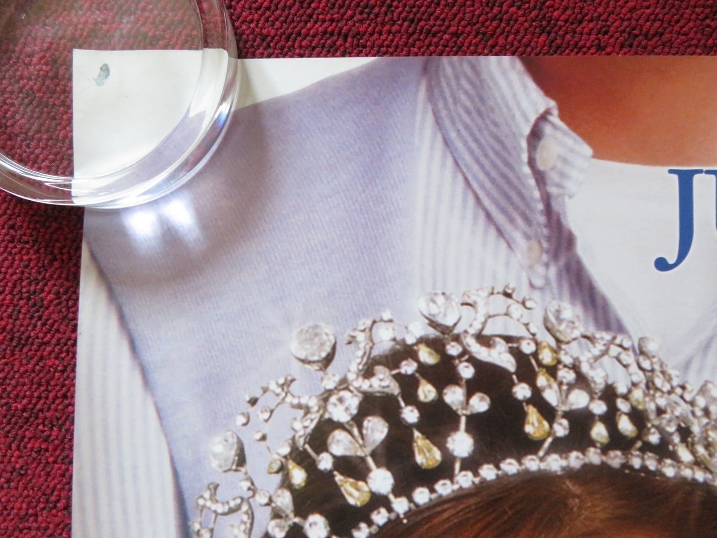 THE PRINCESS DIARIES 2: ROYAL ENGAGEMENT UK QUAD (30"x 40") ROLLED POSTER 2004 Rendezvous Cinema Movie posters