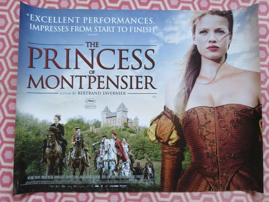 THE PRINCESS OF MONTPENSIER QUAD (30"x 40") ROLLED POSTER BERTRAND TRAVERNIER Rendezvous Cinema Movie posters