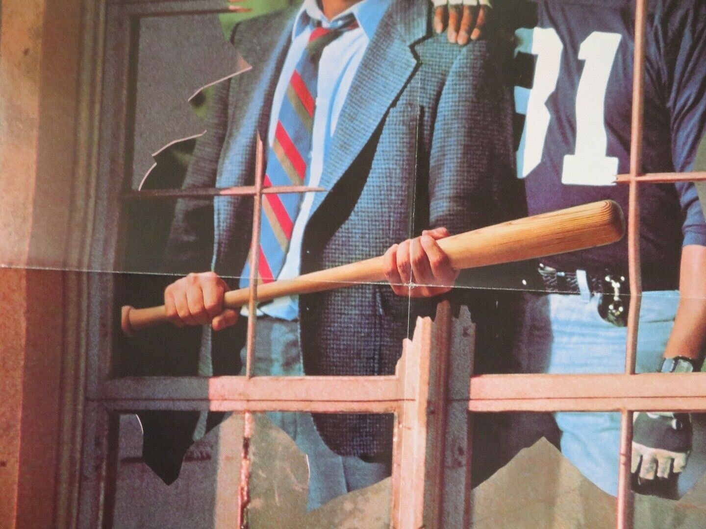 THE PRINCIPAL US ONE SHEET (27"x 41") POSTER JIM BELUSHI LOIS GOSSETT, JR, 1987 Movie posters