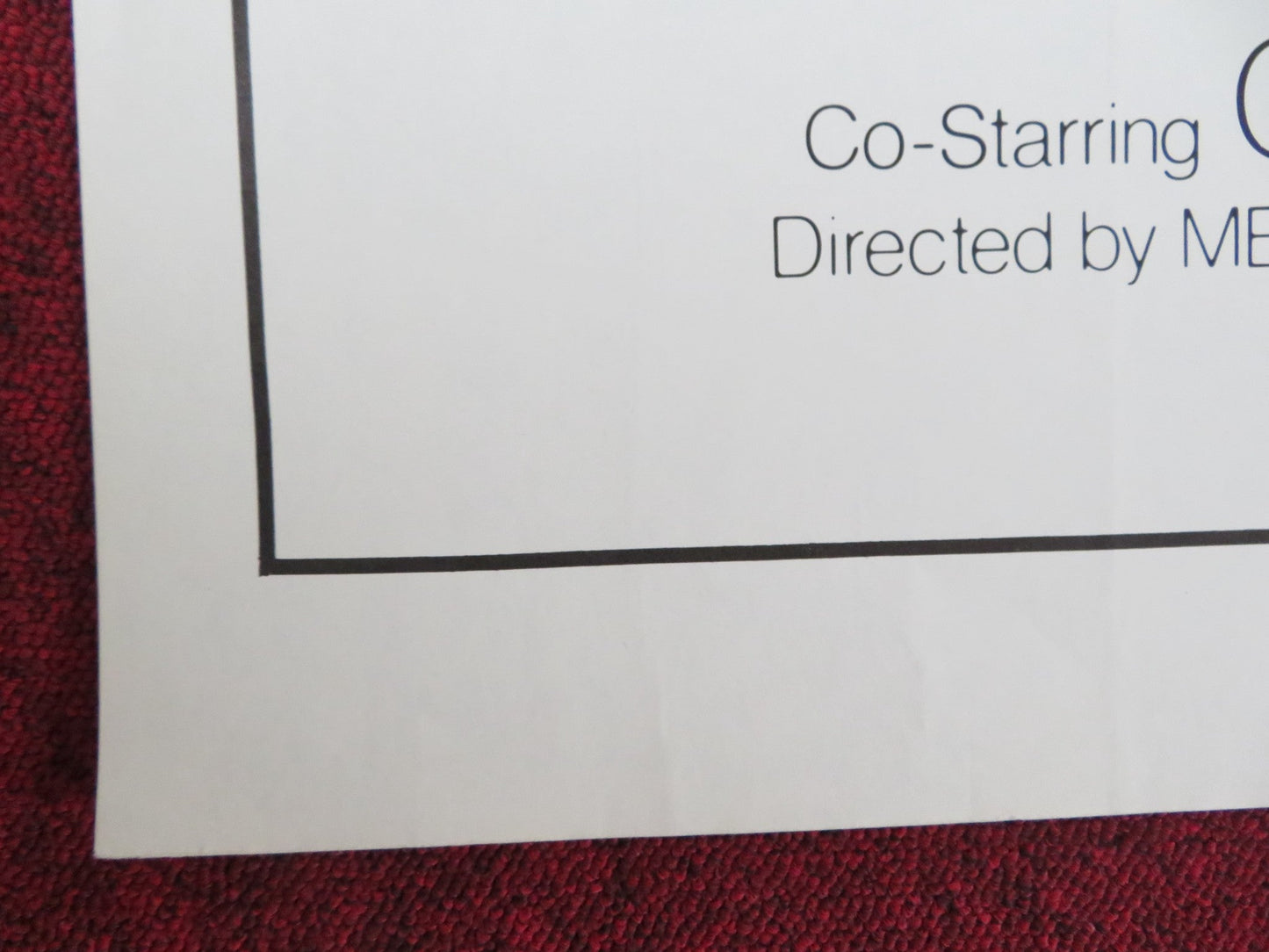 THE PRISONER OF SECOND AVENUE FOLDED US ONE SHEET POSTER JACK LEMMON 1975 Rendezvous Cinema Movie posters