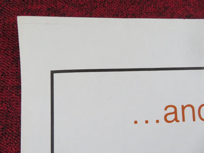 THE PRISONER OF SECOND AVENUE FOLDED US ONE SHEET POSTER JACK LEMMON 1975 Rendezvous Cinema Movie posters