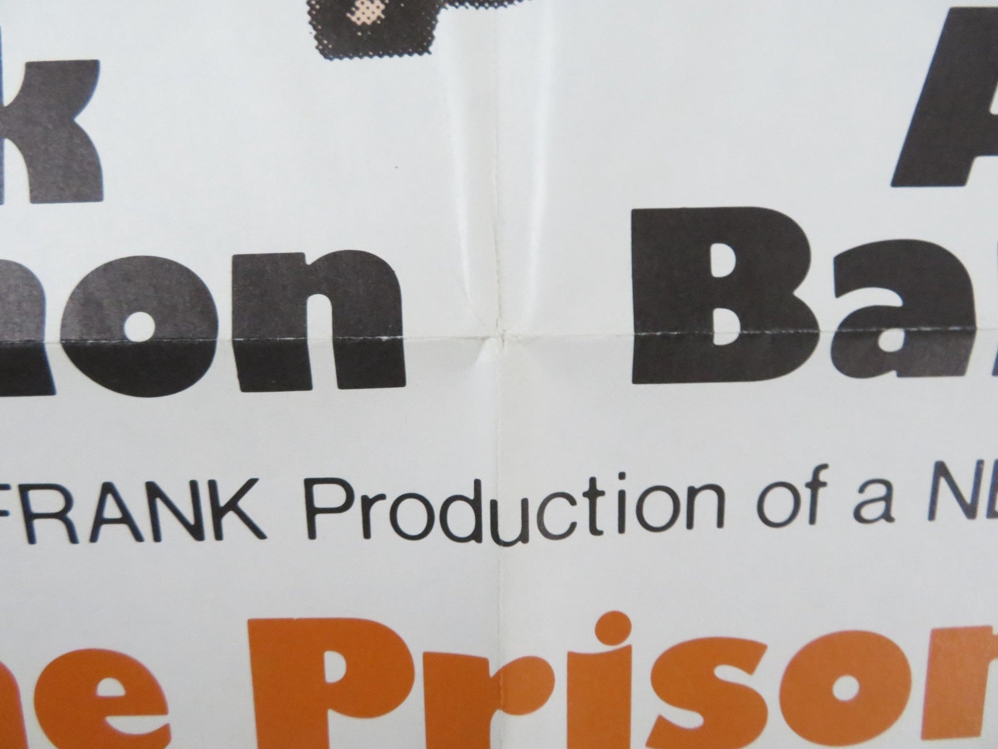 THE PRISONER OF SECOND AVENUE FOLDED US ONE SHEET POSTER JACK LEMMON 1975 Rendezvous Cinema Movie posters