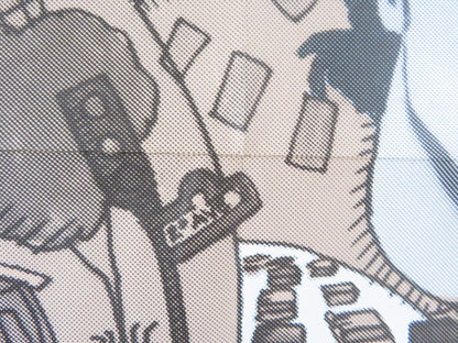 THE PRISONER OF SECOND AVENUE FOLDED US ONE SHEET POSTER JACK LEMMON 1975 Rendezvous Cinema Movie posters