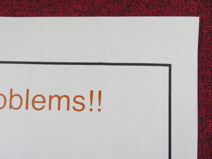 THE PRISONER OF SECOND AVENUE FOLDED US ONE SHEET POSTER JACK LEMMON 1975 Rendezvous Cinema Movie posters