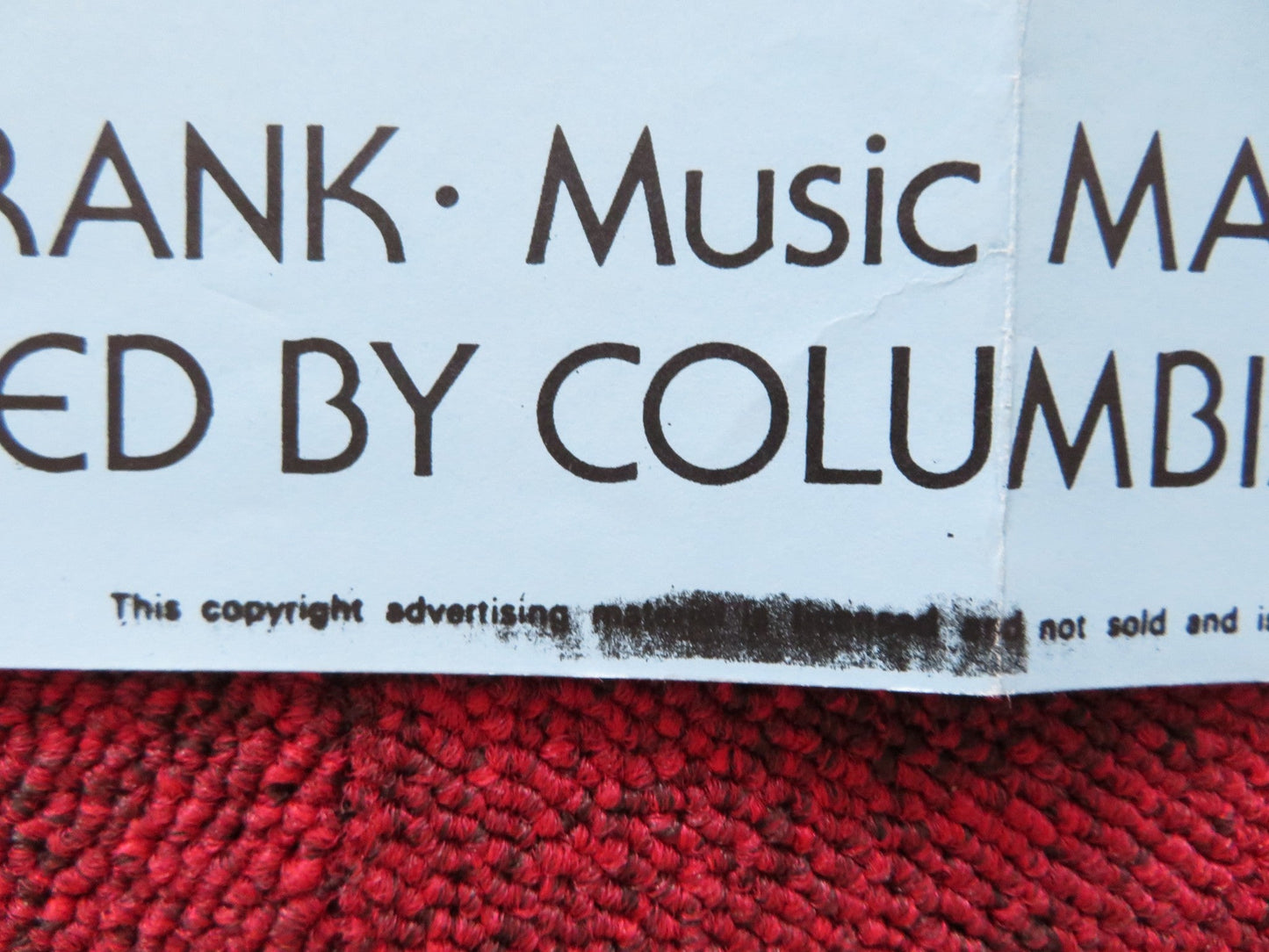 THE PRISONER OF SECOND AVENUE UK QUAD POSTER FOLDED JACK LEMMON BANCROFT 1975 Rendezvous Cinema Movie posters