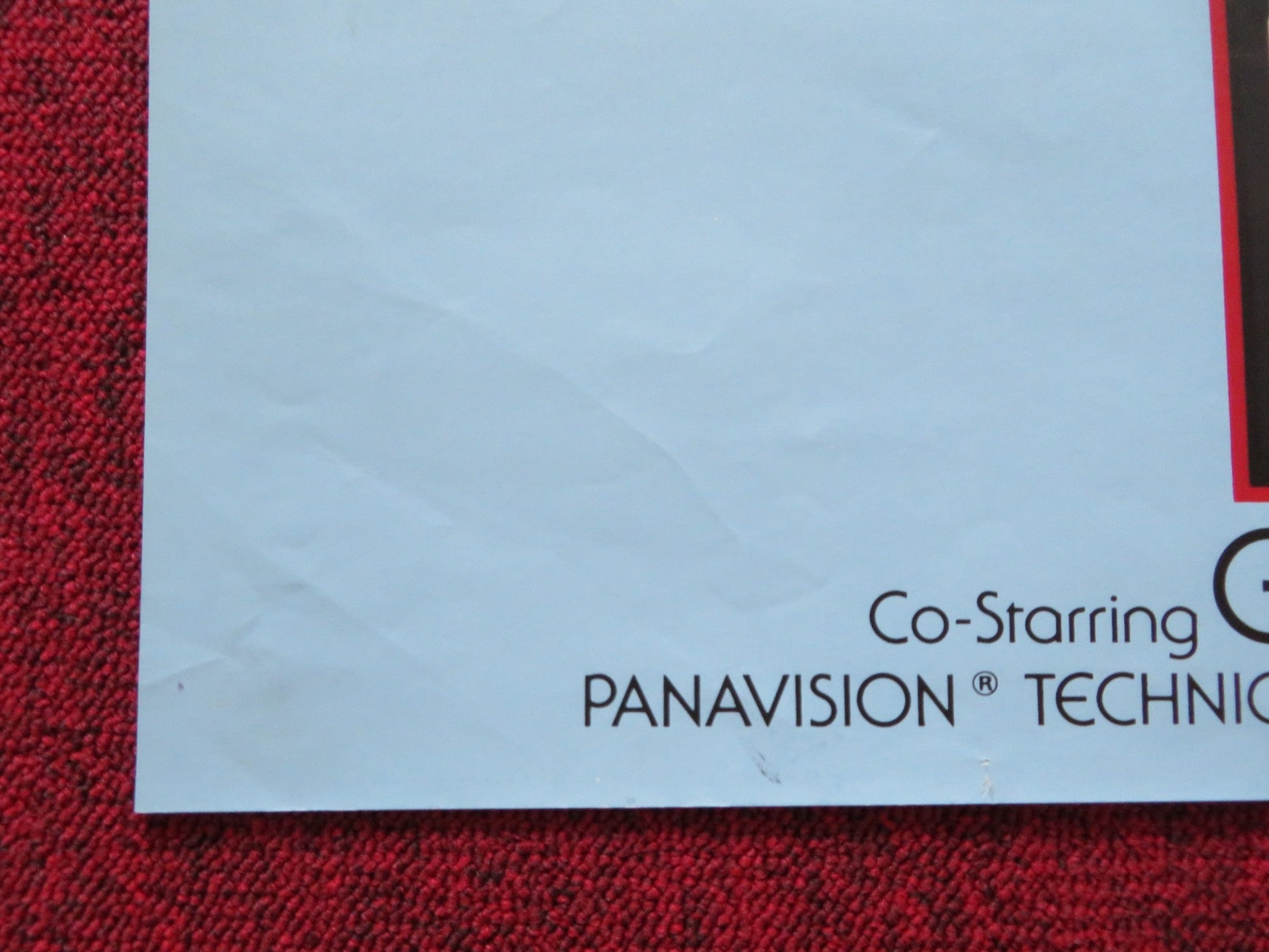 THE PRISONER OF SECOND AVENUE UK QUAD POSTER FOLDED JACK LEMMON BANCROFT 1975 Rendezvous Cinema Movie posters