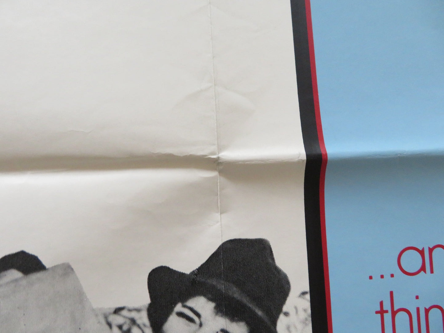 THE PRISONER OF SECOND AVENUE UK QUAD POSTER FOLDED JACK LEMMON BANCROFT 1975 Rendezvous Cinema Movie posters