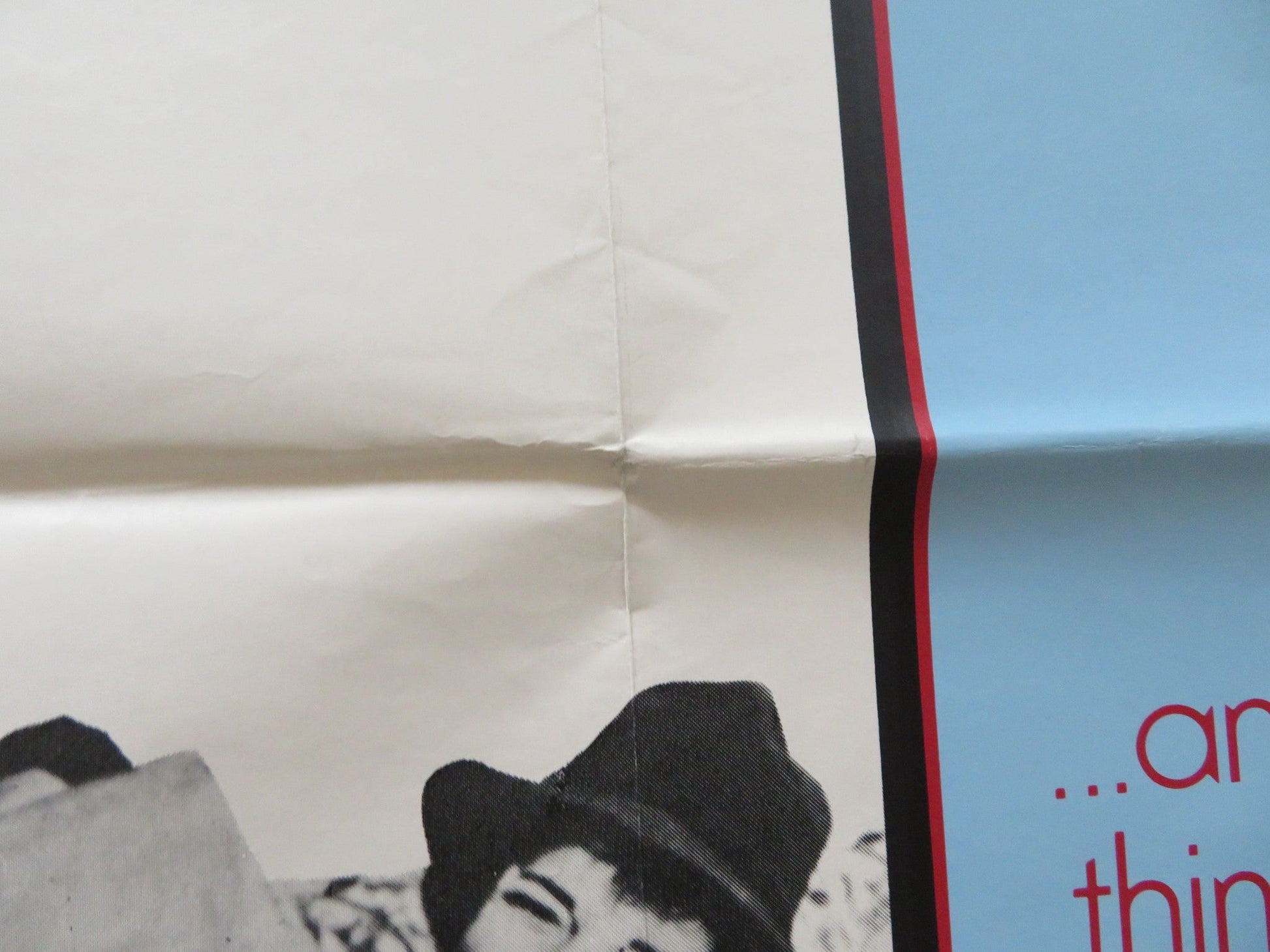 THE PRISONER OF SECOND AVENUE UK QUAD POSTER FOLDED JACK LEMMON BANCROFT 1975 Rendezvous Cinema Movie posters