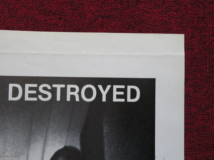 THE PRIVATE FILES OF J. EDGAR HOOVER FOLDED US ONE SHEET POSTER B. CRAWFORD 1977 Rendezvous Cinema Movie posters