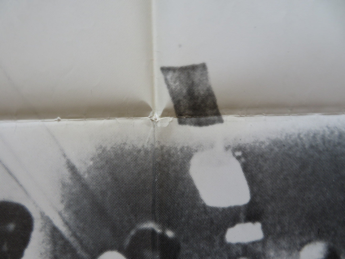 THE PRIVATE FILES OF J. EDGAR HOOVER FOLDED US ONE SHEET POSTER B. CRAWFORD 1977 Rendezvous Cinema Movie posters