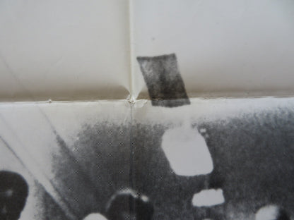 THE PRIVATE FILES OF J. EDGAR HOOVER FOLDED US ONE SHEET POSTER B. CRAWFORD 1977 Rendezvous Cinema Movie posters