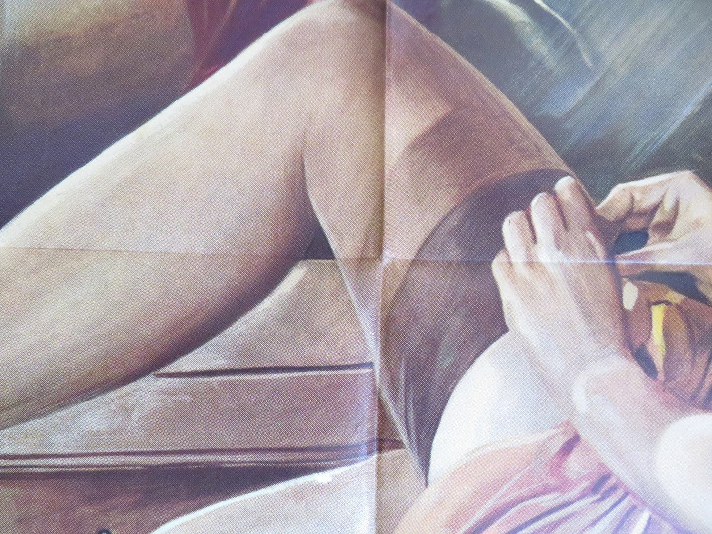 THE PRIVATE LESSON ITALIAN 2 FOGLIO POSTER CARROLL BAKER ROSALINO CELLAMARE 1975 Rendezvous Cinema Movie posters